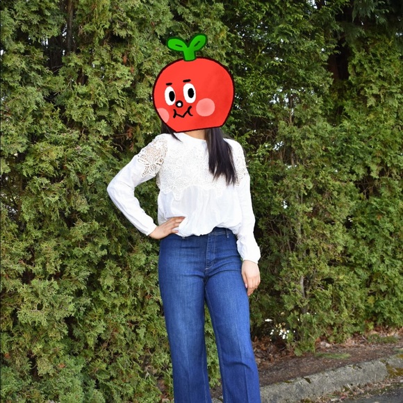 A&F Lace Blouse - Picture 4 of 4